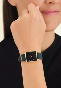 Часы Rosefield, зеленый