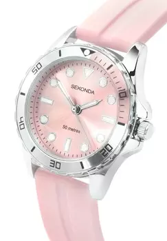 Часы ROUND CASE STRAP MIX Sekonda, розовый
