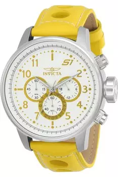 Часы s1 ралли 24081 48 мм Invicta, серебряный