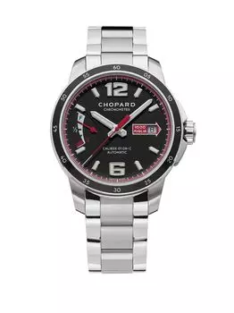 Часы с браслетом из нержавеющей стали Mille Miglia GTS Power Control Chopard, серебряный