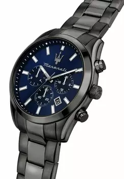 Часы с хронографом ATTRAZIONE MULT DIAL Maserati, черный