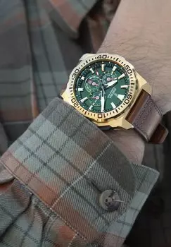 Часы с хронографом BIKE Festina, зеленый