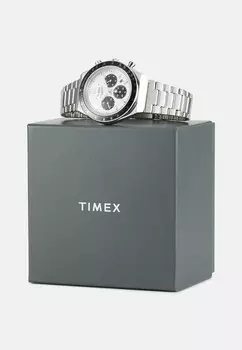 Часы с хронографом BRACELET WATCH Timex, серебристый