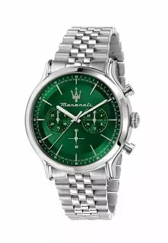 Часы с хронографом COLLEZIONE EPOCA Maserati, серебристый