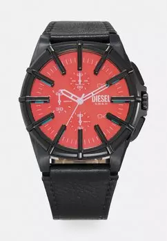 Часы с хронографом Diesel, черный