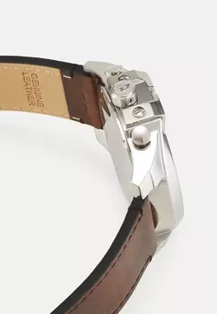 Часы с хронографом Diesel, серебристый