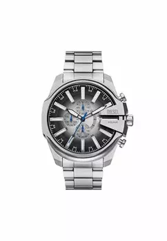 Часы с хронографом Diesel, серебряный