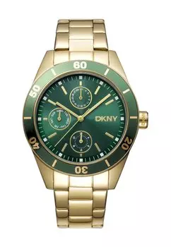 Часы с хронографом DKNY, темно-зеленый
