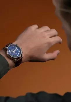 Часы с хронографом DRISCOLL Timberland, синий