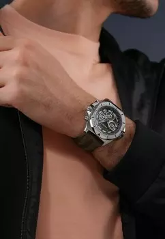 Часы с хронографом ELECTRICAL QUARZUHR Police, серебристый