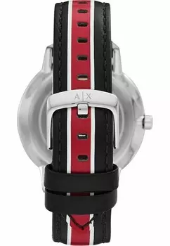 Часы с хронографом EXCHANGE ANALOG QUARZ Emporio Armani, серебристый