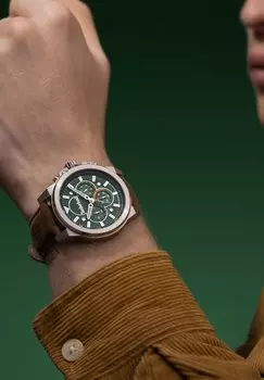 Часы с хронографом FAST STRIKE Timberland, зеленый
