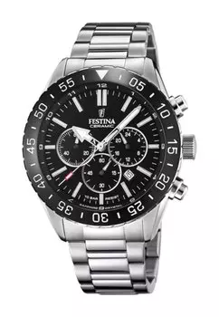 Часы с хронографом Festina, черный