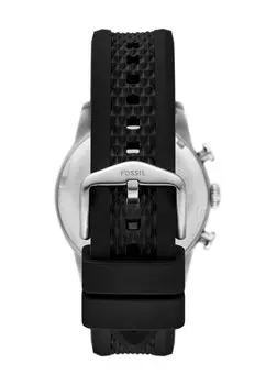 Часы с хронографом Fossil, черный