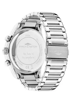 Часы с хронографом Fynch-Hatton, серебристый