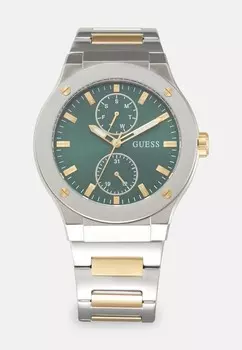 Часы с хронографом JET Guess, серебристый