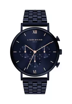 Часы с хронографом Liebeskind Berlin, синий