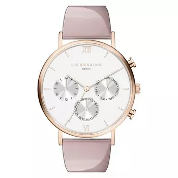 Часы с хронографом Liebeskind Berlin, светло-розовый