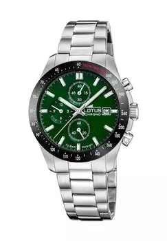 Часы с хронографом Lotus, зеленый