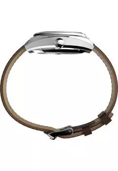 Часы с хронографом MARLIN Timex, коричневый