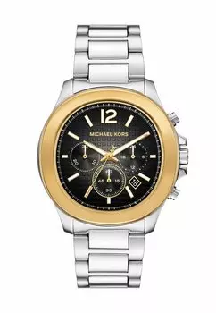 Часы с хронографом Michael Kors, серебряный