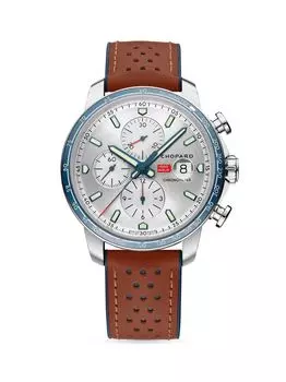 Часы с хронографом Mille Miglia ограниченной серии Chopard, коричневый