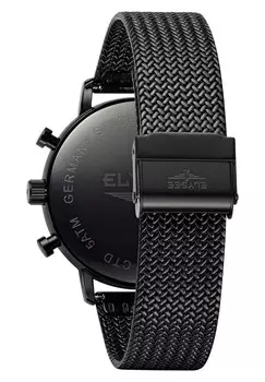 Часы с хронографом MINOS Elysee, черный