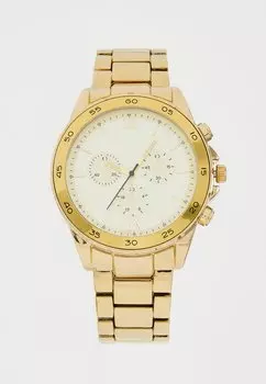 Часы с хронографом Pier One by Zalando, золотой