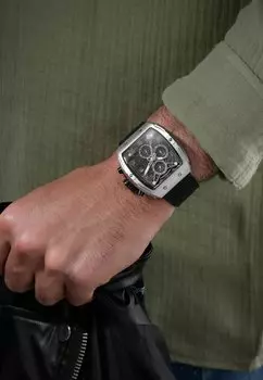 Часы с хронографом Police, черный