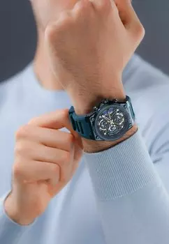 Часы с хронографом Police, синий