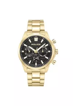 Часы с хронографом Police, золотой