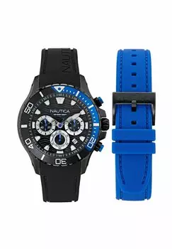 Часы с хронографом QUARTZ Nautica, синий