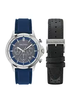 Часы с хронографом QUARTZ Nautica, синий