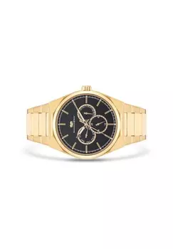 Часы с хронографом QUARZ MULTIFUNKTIONEN Rhodenwald & Shne, золотой