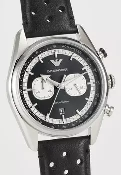 Часы с хронографом RACER Emporio Armani, черный