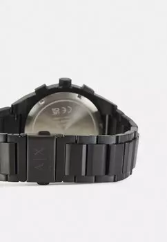 Часы с хронографом RAFAEL Armani Exchange, черный