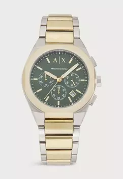 Часы с хронографом RAFAEL Armani Exchange, золотой