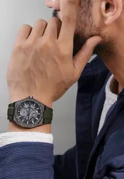 Часы с хронографом RAVELLO Cerruti 1881, зеленый