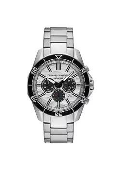 Часы с хронографом SPENCER Armani Exchange, серебряный