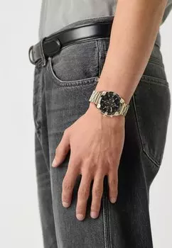 Часы с хронографом SPIKED Diesel, золотой