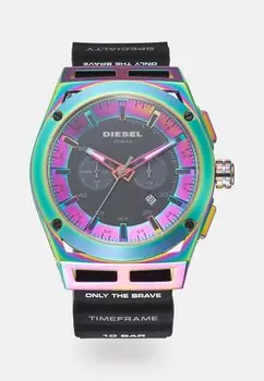 Часы с хронографом TIMEFRAME Diesel, мультиколор