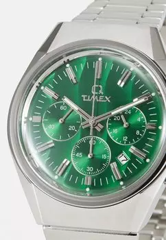 Часы с хронографом Timex, серебристый