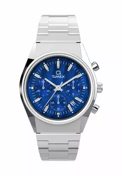 Часы с хронографом Timex, серебристый