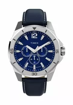 Часы с хронографом Timex, синий