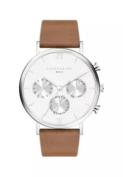 Часы с хронографом UHR Liebeskind Berlin, коричневый