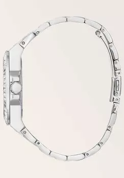 Часы с хронографом VENUS Guess, серебристый
