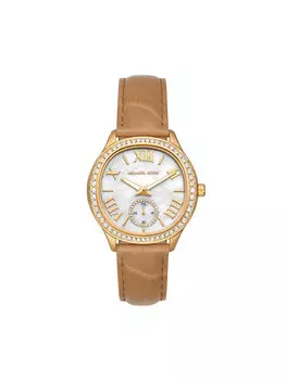 Часы Sage MK4819 Michael Kors, коричневый