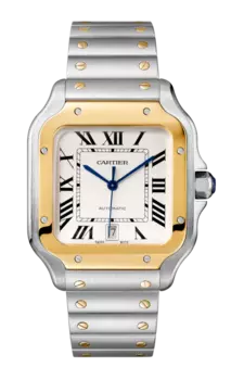 Часы santos de Cartier