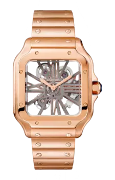 Часы santos de Cartier