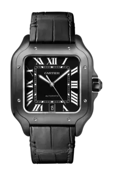 Часы santos de modello grande Cartier